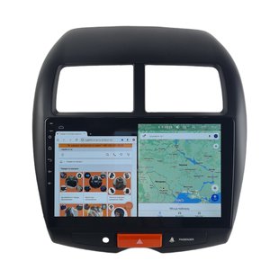 Штатна Магнітола Mitsubishi ASX / Outlander Sport 2010-2016 на Android Модель XYAuto-5760-8octa-4G-DSP-CarPlay М-МАс-10-8я4жДСП-2/32 фото