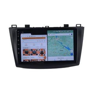 Штатна Магнітола Mazda 3 2009-2013 на Android Модель XYAuto-5760-8octa-4G-DSP-CarPlay М-Мз3-9-8я4жДСП-2/32 фото