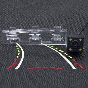 Штатна камера заднього огляду Toyota Vios 2008-2011 CVBS turning lines КЗШ-0518-1 фото