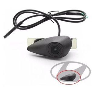 Передня камера Hyundai CVBS 720P / 170&deg; / Sony CCD / IP68 / 29,5&times;68 мм у штатну емблему КПВ-0252-00 фото