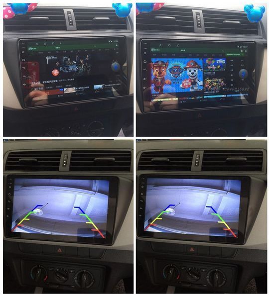 Штатная Магнитола Skoda Fabia 2015-2017 на Android Модель XyAuto-3GWiFi+Carplay 2/32 Гб М-ШФ-9-В2 фото