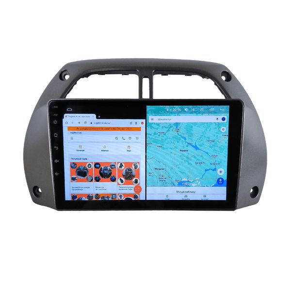 Штатна Магнітола Toyota Rav4 2001-2006 на Android Модель XYAuto-7212-8octa-CarPlay М-ТР4С-9-8я-2/32 фото