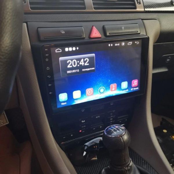 Штатна Магнітола Audi A6 1997-2004 на Android Модель XYAuto-7212-8octa-CarPlay М-АА6-9-М3 фото