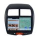 Штатна Магнітола Mitsubishi ASX / Outlander Sport 2010-2016 на Android Модель XYAuto-5760-8octa-4G-DSP-CarPlay М-МАс-10-8я4жДСП-2/32 фото 1