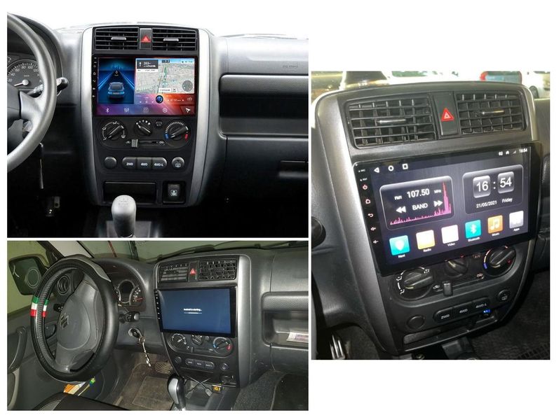 Штатна Магнітола Suzuki Jimny 2005-2019 на Android Модель JAC-3GWiFi+Carplay 2/32 Гб М-СЖст-9-3Ж-2/32 фото