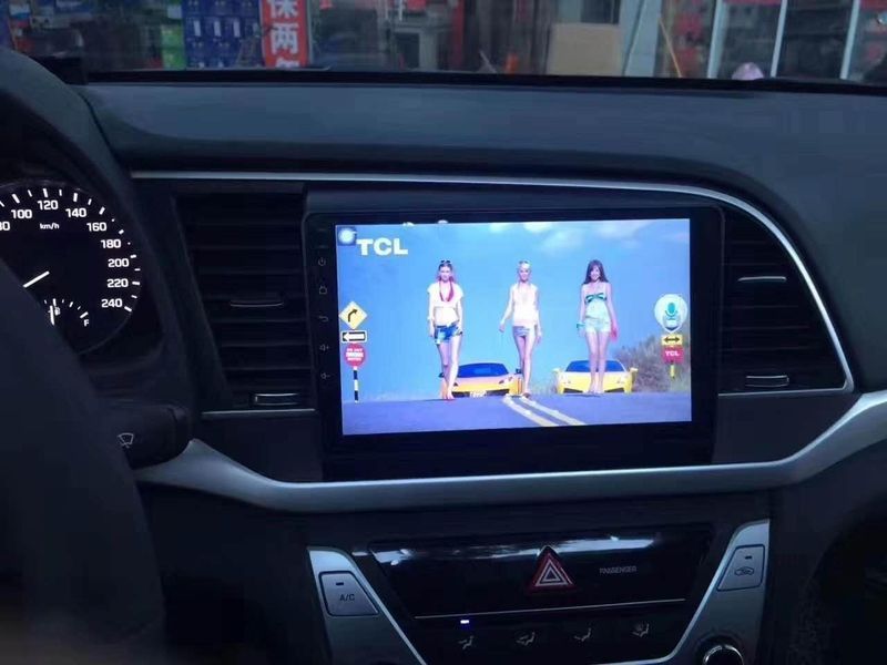 Штатная Магнитола Hyundai Elantra 2016-2018 на Android Модель XYAuto-5760-8octa-4G-DSP-CarPlay М-ХЕ-9-Т5 фото