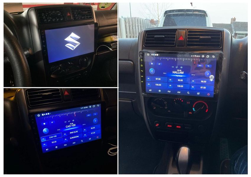 Штатна Магнітола Suzuki Jimny 2005-2019 на Android Модель JAC-3GWiFi+Carplay 2/32 Гб М-СЖст-9-3Ж-2/32 фото