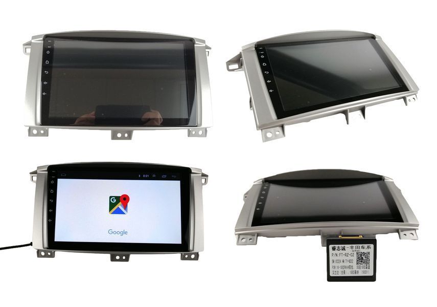 Штатна Магнітола Toyota Land Cruiser 100 2002-2007 на Android Модель FS-A7-8octa-CarPlay М-ТЛ-9-М4 фото