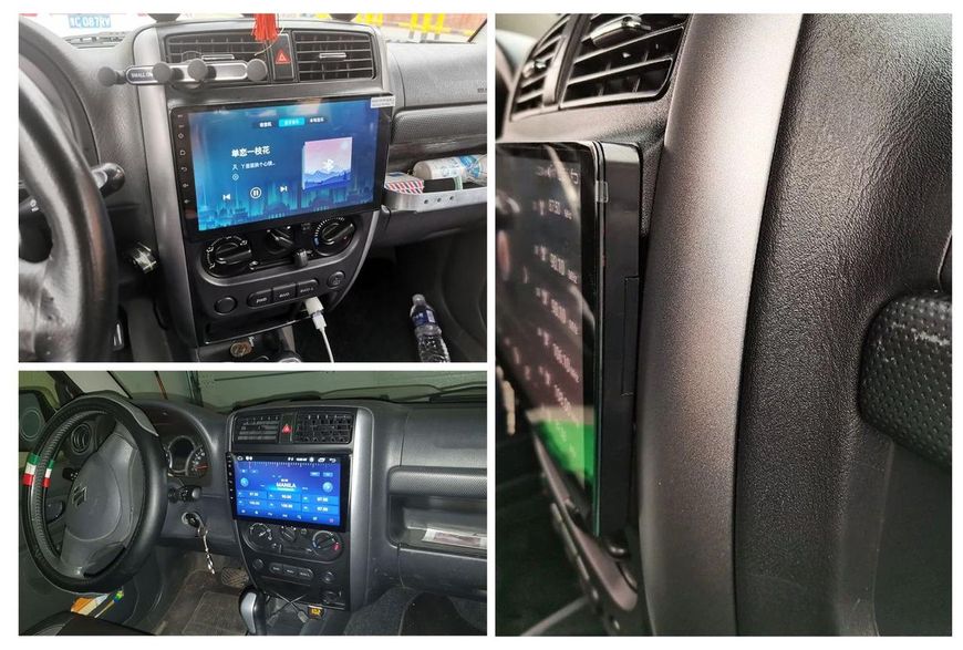 Штатна Магнітола Suzuki Jimny 2005-2019 на Android Модель JAC-3GWiFi+Carplay 2/32 Гб М-СЖст-9-3Ж-2/32 фото