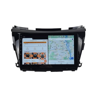 Штатна Магнітола Nissan Murano 2015-2019 на Android Модель XYAuto-5760-8octa-4G-DSP-CarPlay М-НМH-10-8я4жДСП-2/32 фото