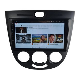 Штатна Магнітола Chevrolet Lacetti 2004-2013 на Android Модель XYAuto-5760-8octa-4G-DSP-CarPlay М-ШЛч-9-8я4жДСП-2/32 фото