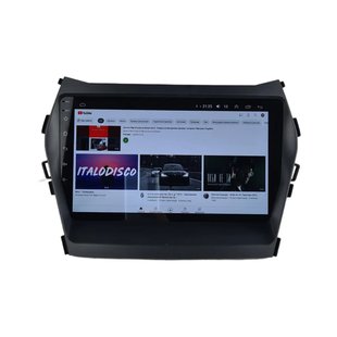 Штатная Магнитола Hyundai IX45 and SantaFe 2013-2017 на Android Модель JAC-3GWiFi М-Х45-9-3Ж-1/32 фото