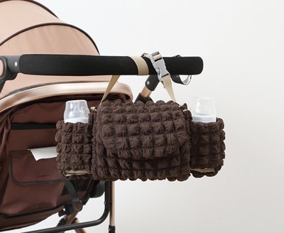 Органайзер для дитячої коляски Темно-коричневий ОКД-7-5 фото