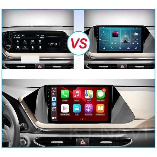 Штатна Магнітола Hyundai Sonata DN8 2019-2020 на Android Модель XyAuto-3GWiFi+Carplay 2/32 Гб М-ХСдн8-10-В2 фото