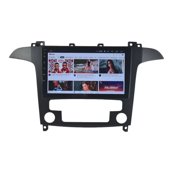 Штатна Магнітола Ford S-Max 2006-2015 на Android Модель JAC-3GWiFi М-ФСм-9-В1 фото