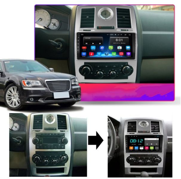 Штатная Магнитола Chrysler 300C 2004-2011 на Android Модель JAC-3GWiFi М-Ч300-9-3Ж-1/32 фото