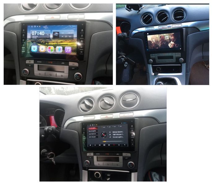 Штатна Магнітола Ford S-Max 2006-2015 на Android Модель JAC-3GWiFi М-ФСм-9-В1 фото