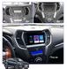 Штатная Магнитола Hyundai IX45 and SantaFe 2013-2017 на Android Модель JAC-3GWiFi М-Х45-9-3Ж-1/32 фото 3