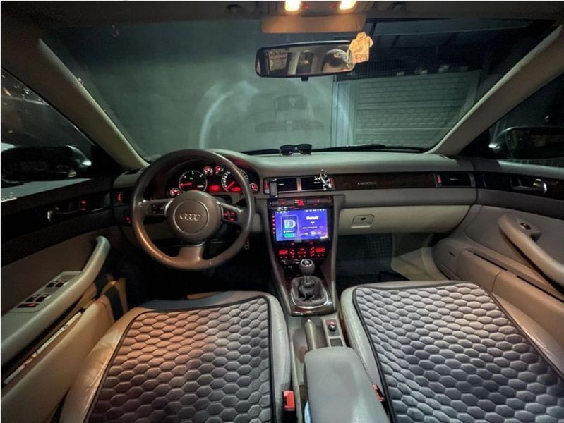 Штатная Магнитола Audi A6 1997-2004 на Android Модель ТС10-8octaTop-4G-DSP-CarPlay М-АА6-9-Т6 фото