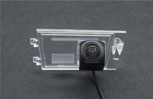 Штатная камера заднего обзора Jeep Liberty, Grand Cherokee, Compass, Patriot AHD КЗШ-2201-4 фото