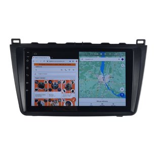 Штатна Магнітола Mazda 6 2007-2012 на Android Модель XYAuto-5760-8octa-4G-DSP-CarPlay М-Мз6н-9-8я4жДСП-2/32 фото