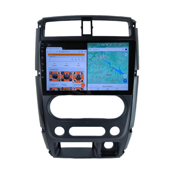 Штатна Магнітола Suzuki Jimny 2005-2019 на Android Модель XYAuto-7212-8octa-CarPlay М-СЖст-9-8я-2/32 фото