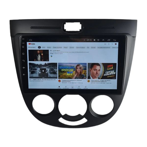 Штатна Магнітола Chevrolet Lacetti 2004-2013 на Android Модель XYAuto-7212-8octa-CarPlay М-ШЛч-9-8я-2/32 фото