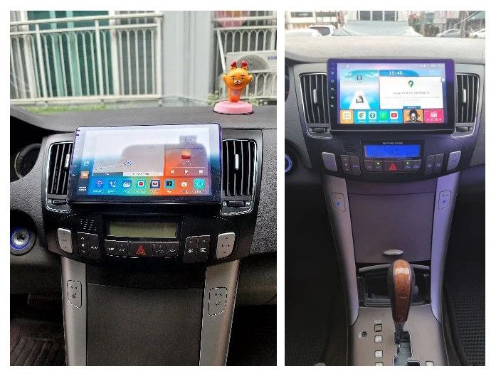 Штатная Магнитола Hyundai Sonata Carav 2008-2010 на Android Модель XYAuto-5760-8octa-4G-DSP-CarPlay М-ХСК-9-8я4жДСП-2/32 фото