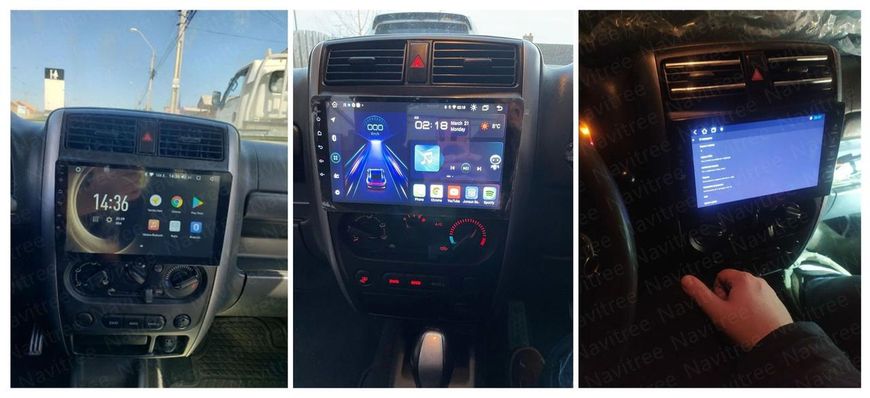 Штатна Магнітола Suzuki Jimny 2005-2019 на Android Модель XYAuto-7212-8octa-CarPlay М-СЖст-9-8я-2/32 фото