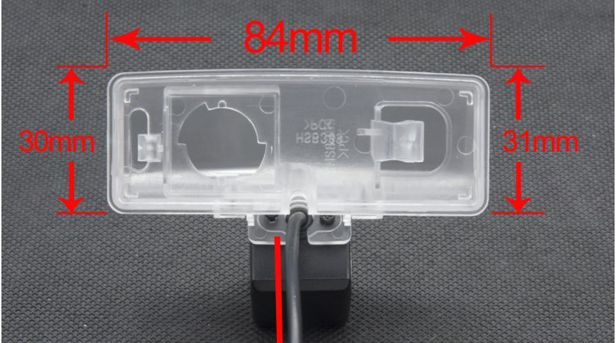 Штатная камера заднего обзора Toyota RAV4 2013-2019/ Venza 2008-2017/ Matrix CVBS КЗШ-0526-0 фото