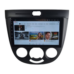 Штатна Магнітола Chevrolet Lacetti 2004-2013 на Android Модель ТС10-8octaTop-4G-DSP-CarPlay М-ШЛч-9-ТС-4/32 фото