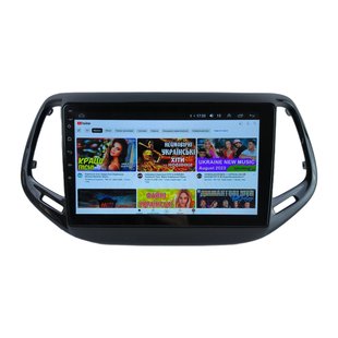 Штатная Магнитола Jeep Compass 2016-2019 на Android Модель ТС10-8octaTop-4G-DSP-CarPlay М-ДЖ-10-ТС-4/32 фото