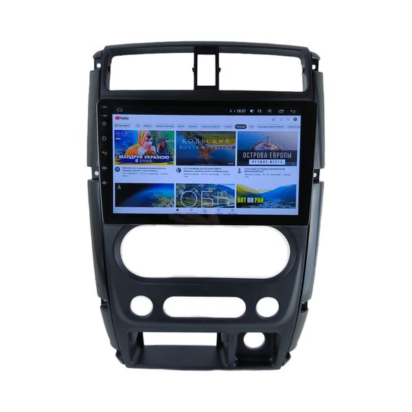 Штатна Магнітола Suzuki Jimny 2005-2019 на Android Модель ТС10-8octaTop-4G-DSP-CarPlay М-СЖст-9-ТС-4/32 фото