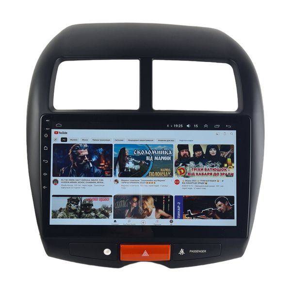 Штатна Магнітола Mitsubishi ASX / Outlander Sport 2010-2016 на Android Модель FS-A7-8octa-CarPlay М-МАс-10-А7-4/64 фото