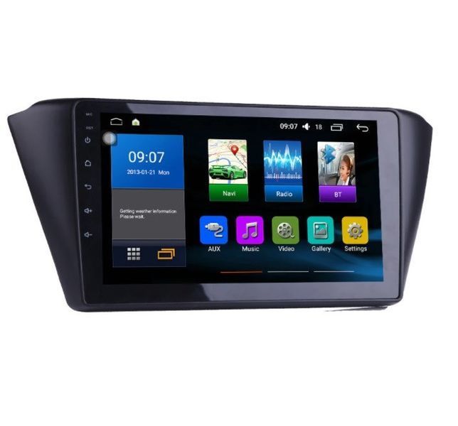 Штатна Магнітола Skoda Fabia 2015-2017 на Android Модель ТС10-8octaTop-4G-DSP-CarPlay М-ШФ-9-Т6 фото