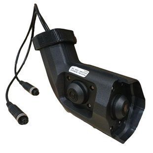Подвійна бічна камера AHD 1080P /&nbsp;AHD 720P 4 PIN&mdash; електронне дзеркало з широким оглядом  170&deg;, права КЗВ-190-15 фото