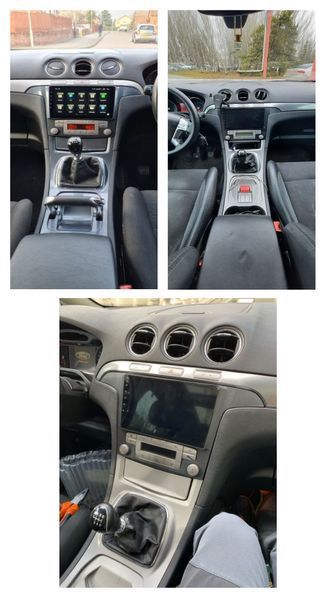 Штатна Магнітола Ford S-Max 2006-2015 на Android Модель XYAuto-7212-8octa-CarPlay М-ФСм-9-М3 фото