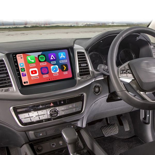 Штатна Магнітола SsangYong Rexton 2018 на Android Модель XYAuto-7212-8octa-CarPlay М-СЯР-10-8я-2/32 фото