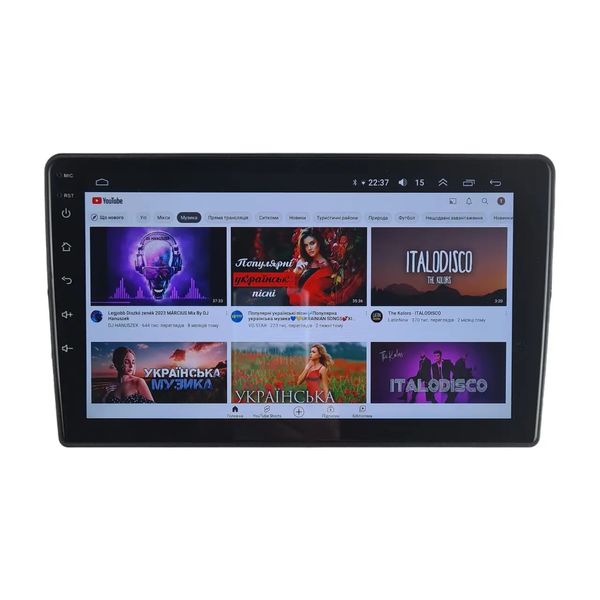 Штатна Магнітола Ford Focus, Mondeo, S-Max, C-Max, Galaxy, Kuga 2007-2015 на Android Модель XYAuto-7212-8octa-CarPlay М-Фунив-9-8я-2/32 фото