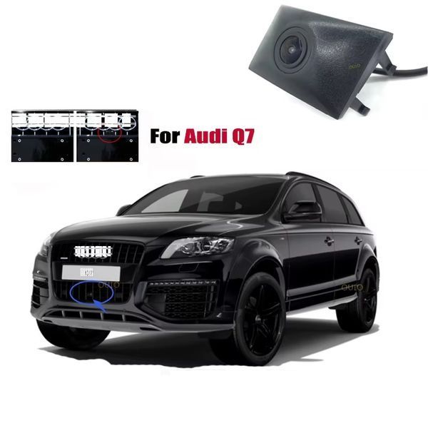 Штатная камера переднего вида для Audi Q7 2012&ndash;2013 &mdash; AHD/CVBS 1080P, 170&deg;, IP68 КПВ-1152-04 фото