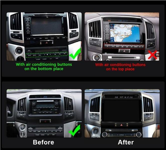 Штатная Магнитола Toyota Land Cruiser Prado 2007-2015 на Android Модель ТС10-8octaTop-4G-DSP-CarPlay М-ТЛк-10-Т6 фото