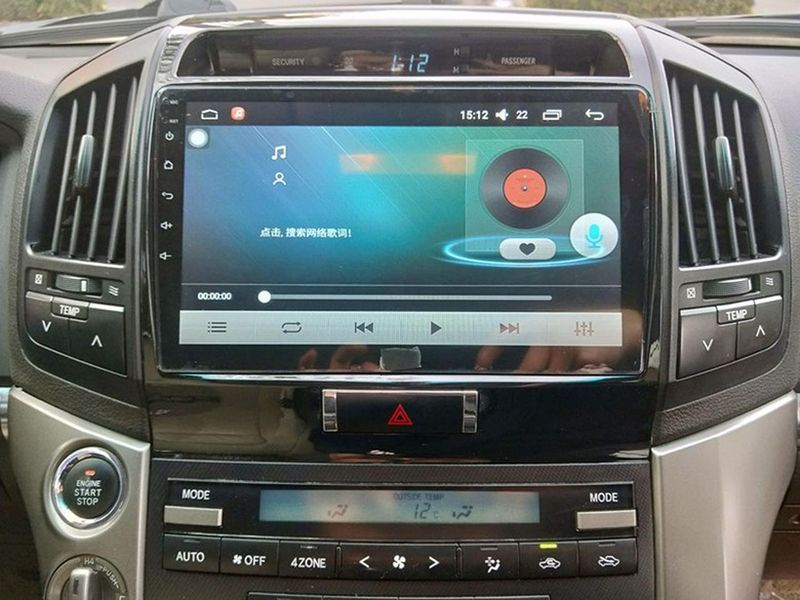 Штатная Магнитола Toyota Land Cruiser Prado 2007-2015 на Android Модель ТС10-8octaTop-4G-DSP-CarPlay М-ТЛк-10-Т6 фото