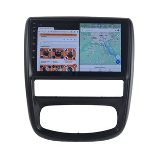 Штатная Магнитола Renault Duster 2010-2015/Nissan Terrano 2014-2020 на Android Модель М-РДс-9-8я4жДСП-2/32 фото