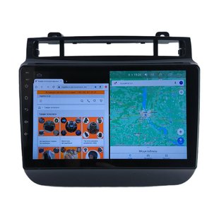 Штатна Магнітола VW Touareg FL, NF 2010-2018 на Android Модель XYAuto-5760-8octa-4G-DSP-CarPlay М-ФТРу-9-8я4жДСП-2/32 фото