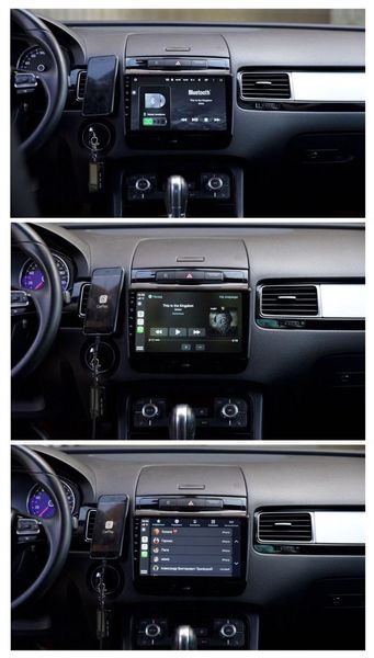 Штатная Магнитола VW Touareg FL, NF 2010-2018 на Android Модель XYAuto-5760-8octa-4G-DSP-CarPlay М-ФТРу-9-8я4жДСП-2/32 фото