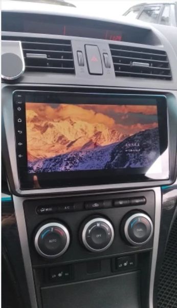 Штатная Магнитола Mazda 6 2007-2012 на Android Модель FS-A7-8octa-CarPlay М-Мз6н-9-А7-4/64 фото