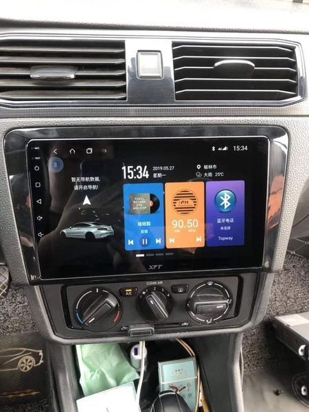 Штатна Магнітола Skoda Rapid 2012-2018 на Android Модель XyAuto-3GWiFi+Carplay 2/32 Гб М-ШР-9-В2 фото