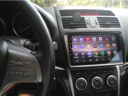 Штатная Магнитола Mazda 6 2007-2012 на Android Модель FS-A7-8octa-CarPlay М-Мз6н-9-А7-4/64 фото