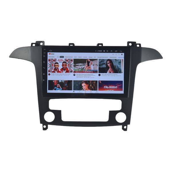 Штатна Магнітола Ford S-Max 2006-2015 на Android Модель ТС10-8octaTop-4G-DSP-CarPlay М-ФСм-9-Т6 фото