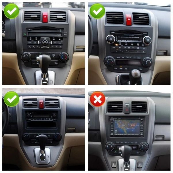 Штатная Магнитола Honda CR-V 2007-2010 на Android Модель XYAuto-7212-8octa-CarPlay М-ХСрв-9-М3 фото